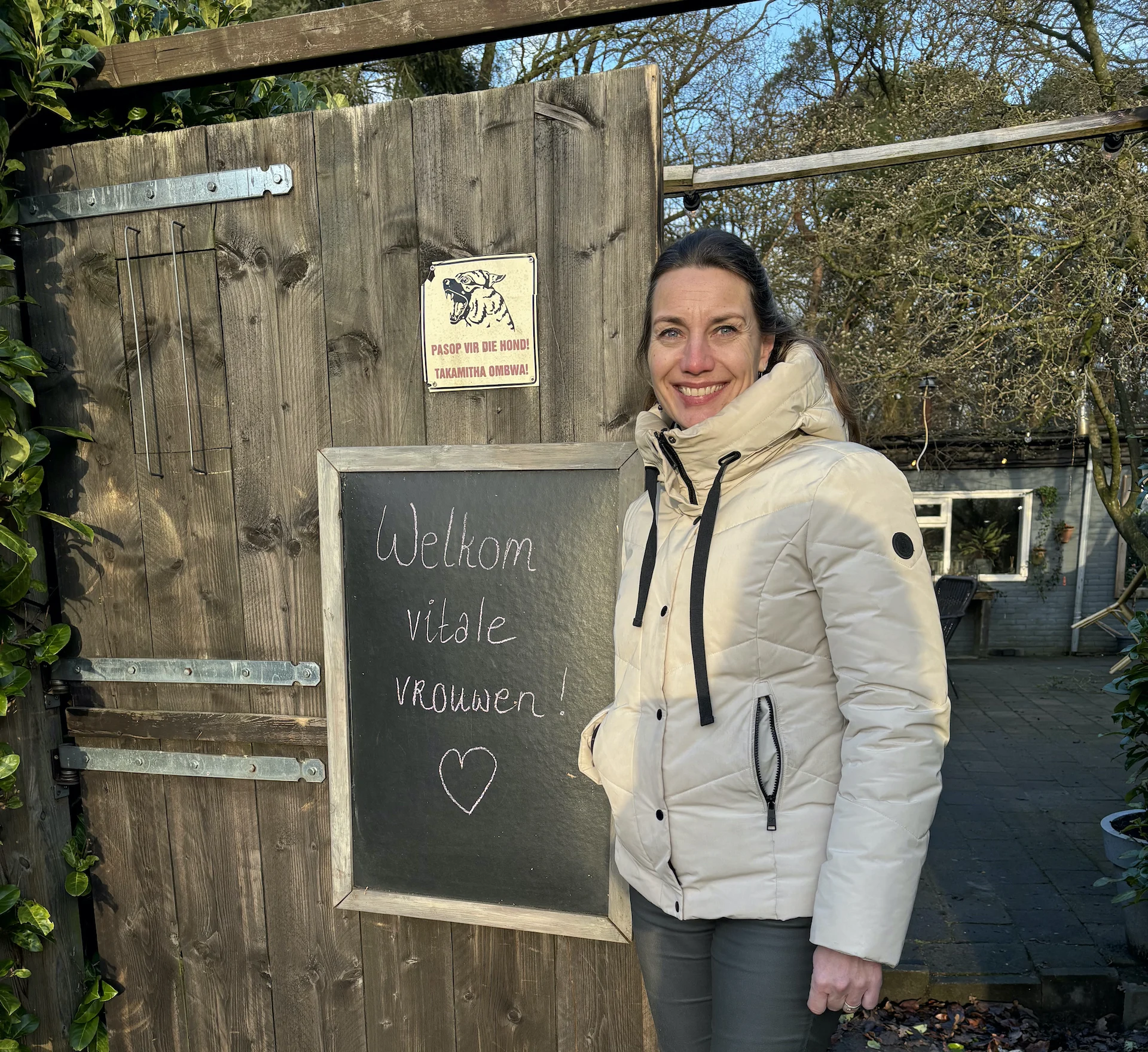 Care for Women Haren (Groningen) specialiste Agnes Ferreira bij Vrouwen Vitaal.