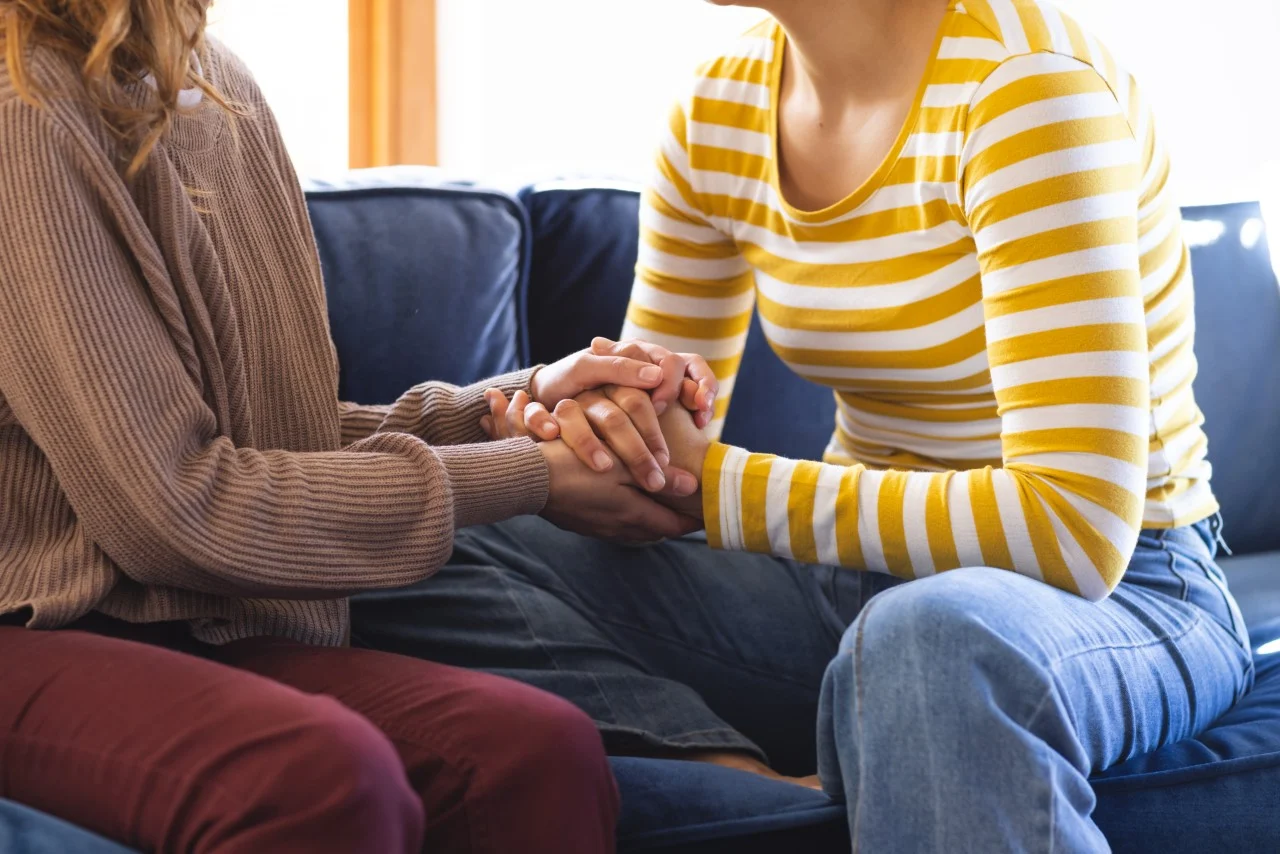 Vrouw ondersteuning verbinding perimenopauze Care for Women Haren